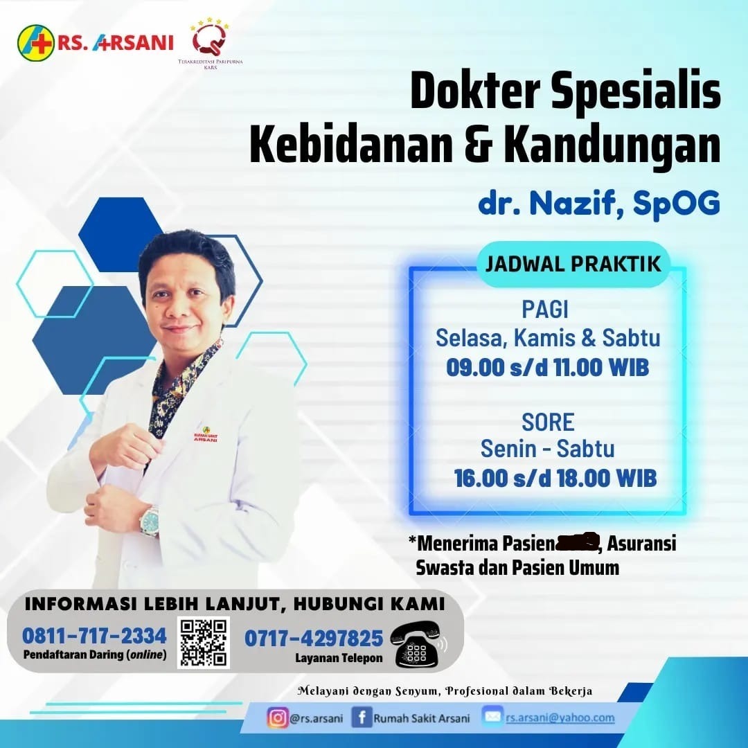 Foto dr. Nazif, SpOG